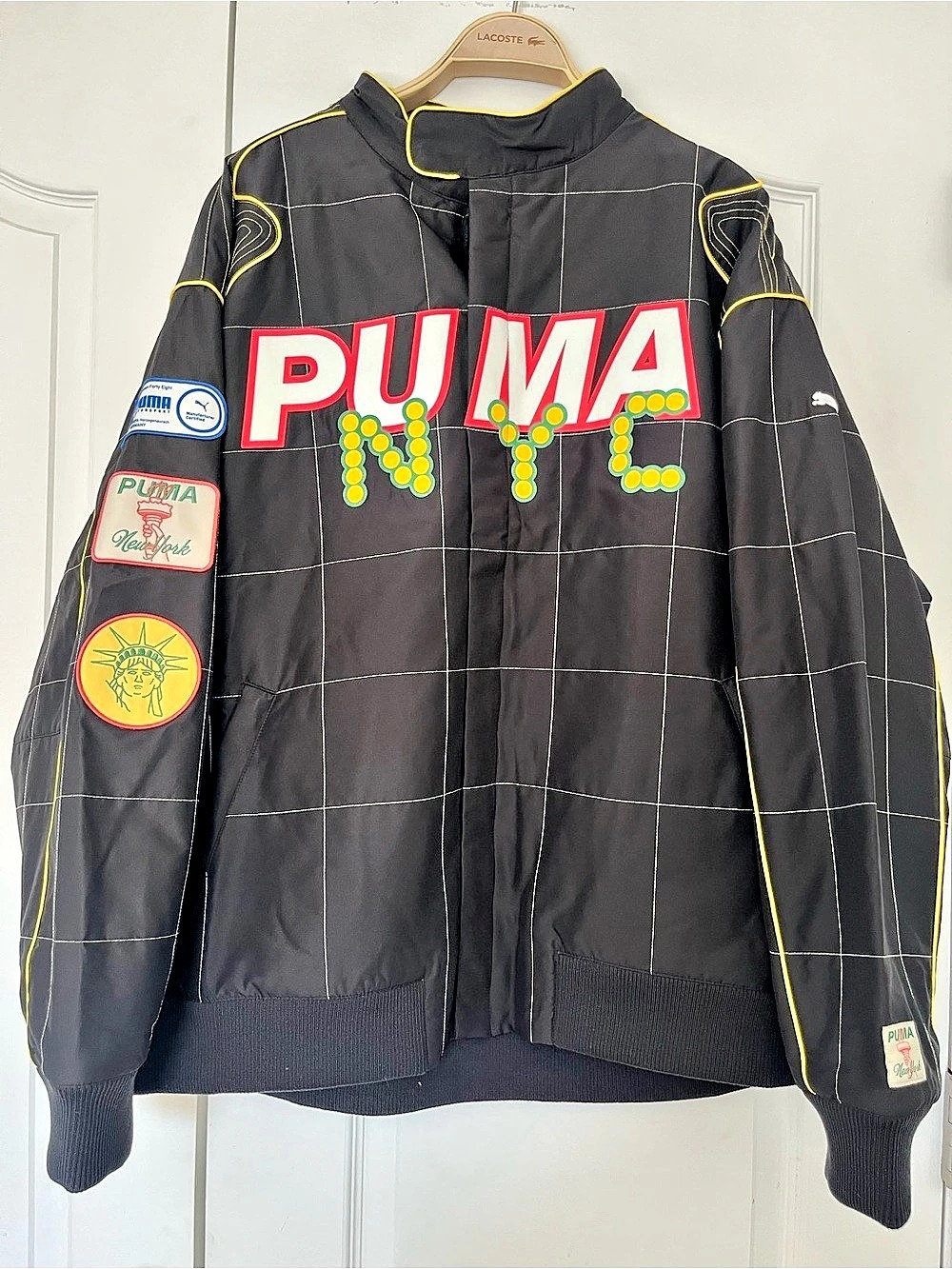 Puma BMW Motorsport Jacket Motorsport Jacket Black XL NWT